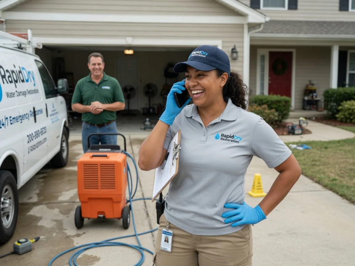 Water Damage Restoration Hollenberg, KS FAQs