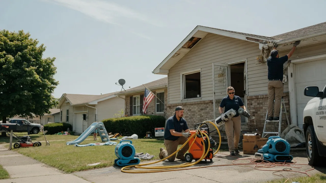 Water Damage Restoration in Hollenberg, KS near me